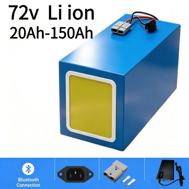 72V 60Ah Lifepo4 Battery Pack - 72V Lityum İyon LiPo Pil Paketi