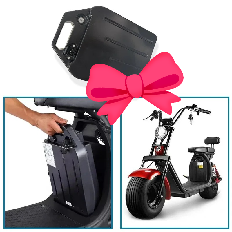 Li-ion Pil Paketi 2000W Harley - 60V 30Ah Electric Scooter Battery incelemesi ve fiyatı
