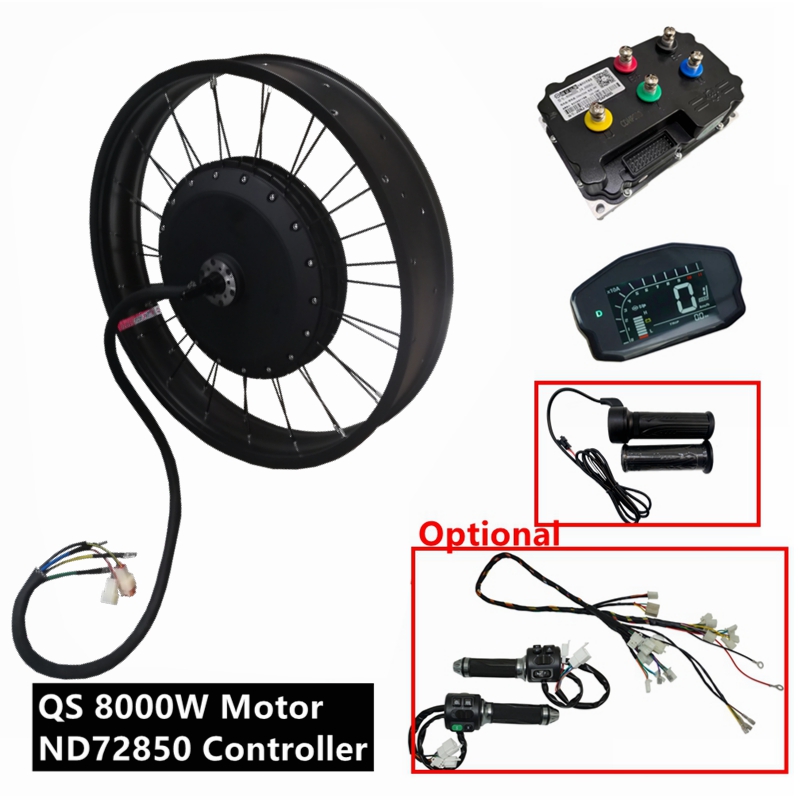 NBpower/QS273 V3 72v 8000W Şiş - Qs273 Hub Motor 8000W 72V incelemesi ve fiyatı