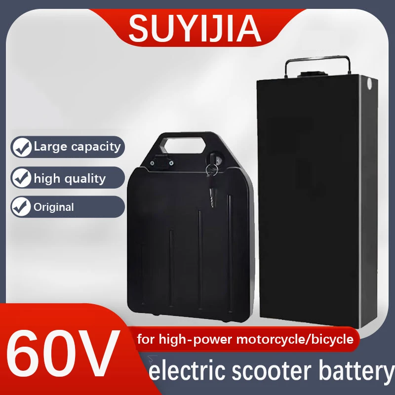 Harley Citycoco 60V 20-40Ah El - 60V 30Ah Electric Scooter Battery incelemesi ve fiyatı
