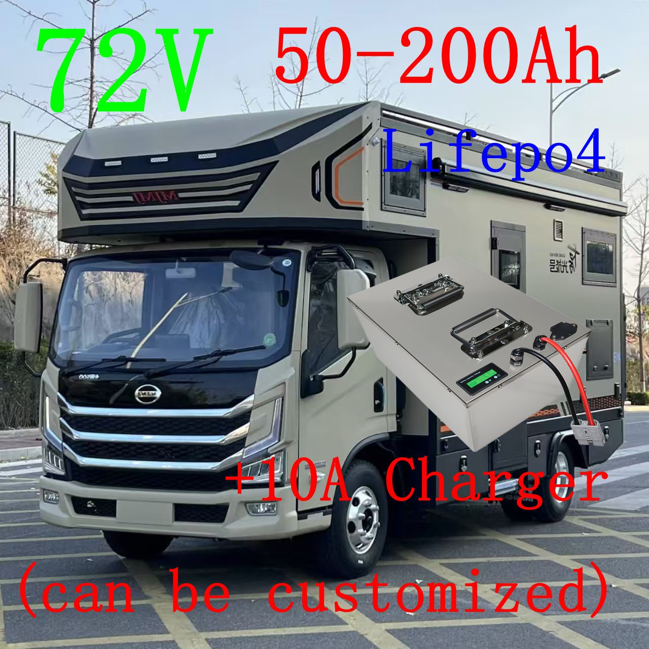 Lifepo4 72V 50Ah 60Ah 70Ah 80A - 72V 60Ah Lifepo4 Battery Pack incelemesi ve fiyatı