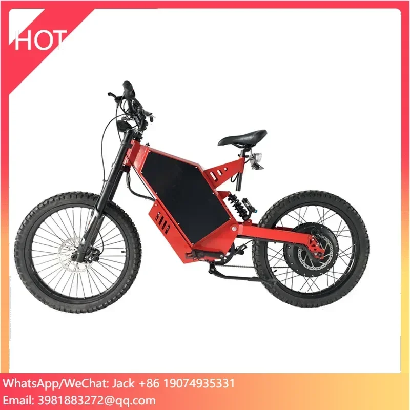 Hızlı E-Bisiklet Arazi Bisikle - 72V 12000W Electric Dirt Bike incelemesi ve fiyatı