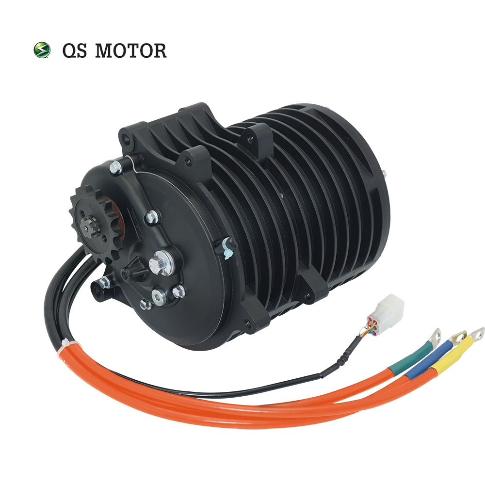 QSMOTOR 138 Orta Motor Dönüşüm - Mid Drive Motor Kit 72V 3000W incelemesi ve fiyatı