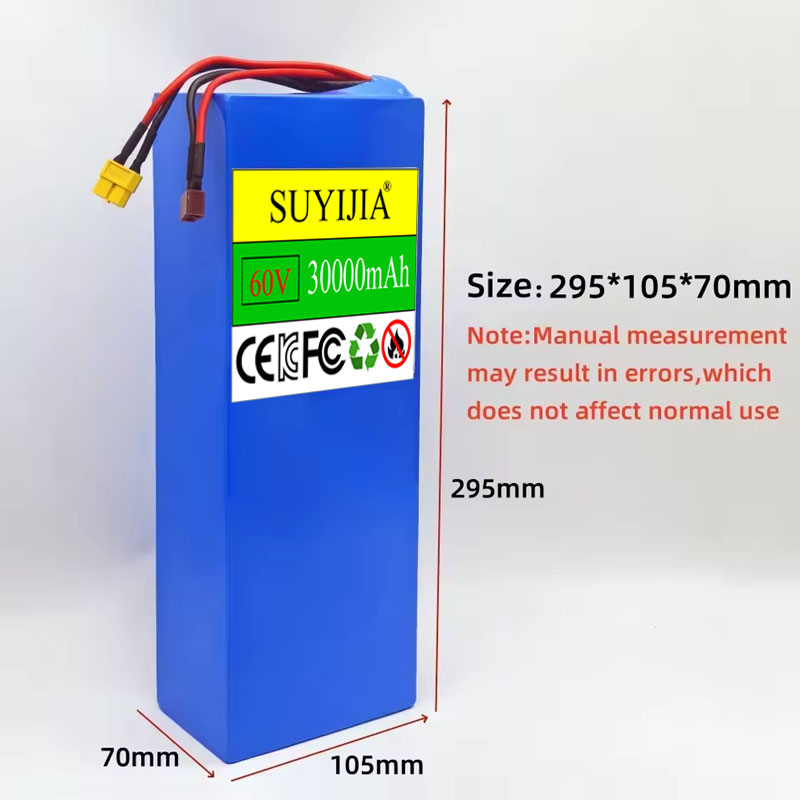 16S5P 60V 30000mAh Pil 18650 3 - 60V 30Ah Electric Scooter Battery incelemesi ve fiyatı