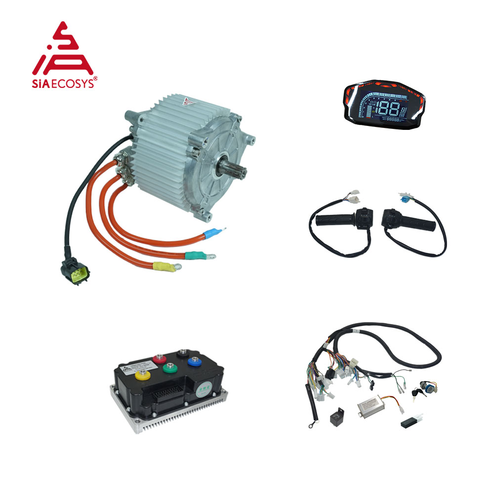 SIASZD142A-67 72V 5000W Elektr - Electric Motorcycle Conversion Kit 72V incelemesi ve fiyatı